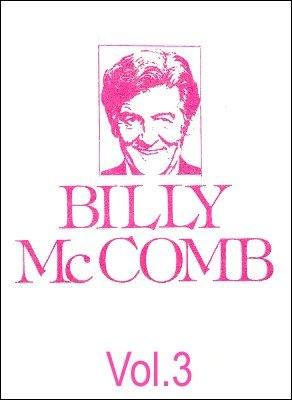 (image for) Billy McComb - The Magic of Billy McComb Volume 3
