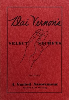 (image for) Dai Vernon - Dai Vernon's Select Secrets