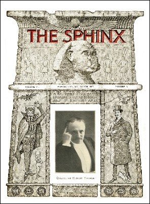 (image for) Albert M. Wilson - The Sphinx Volume 6 (Mar 1907 - Feb 1908)