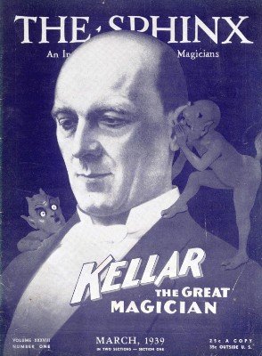 (image for) John Mulholland - The Sphinx Volume 38 (Mar 1939 - Feb 1940)