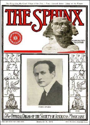 (image for) Albert M. Wilson - The Sphinx Volume 23 (Mar 1924 - Feb 1925)