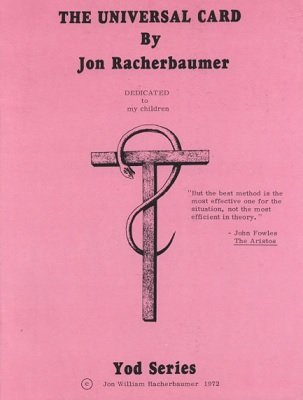 (image for) Jon Racherbaumer - The Universal Card (1972)