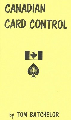 Tom Batchelor - Canadian Card Control