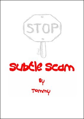 (image for) Tommaso Guglielmi - Subtle Scam