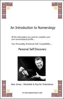 (image for) Alan Jones - Introduction to Numerology