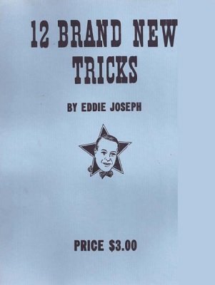 Eddie Joseph - 12 Brand New Tricks