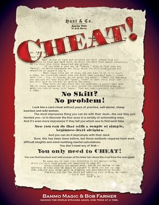 (image for) Bob Farmer - Cheat!