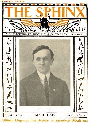 (image for) Albert M. Wilson - The Sphinx Volume 8 (Mar 1909 - Feb 1910)