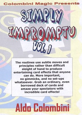Aldo Colombini - Simply Impromptu 1