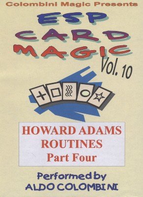 Aldo Colombini - ESP Card Magic Vol. 10: Howard Adams Part 4
