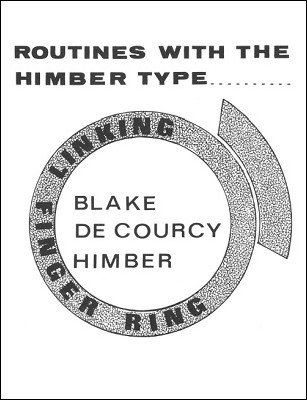 Richard Himber & Ken de Courcy & George Blake - Linking Finger Ring