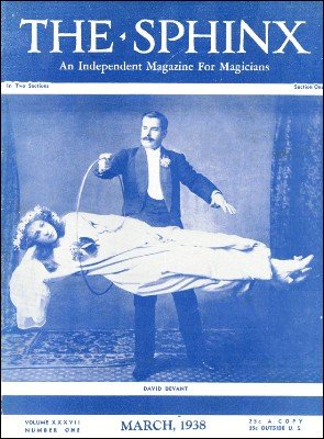 John Mulholland - The Sphinx Volume 37 (Mar 1938 - Feb 1939)