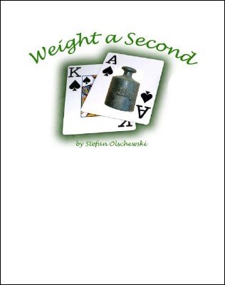 (image for) Stefan Olschewski - Weight a Second