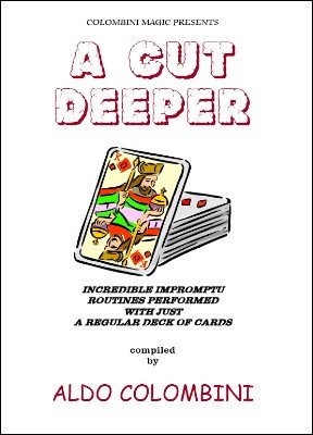 Aldo Colombini - A Cut Deeper