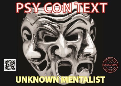 (image for) Unknown Mentalist - PsyConText