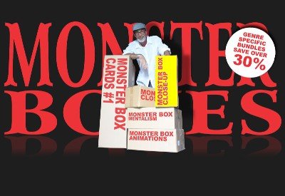 (image for) Ben Harris - Monsterbox #1: Close-Up