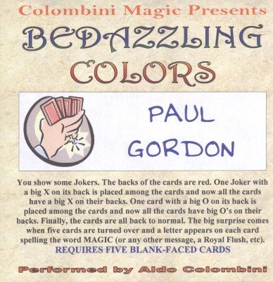 Aldo Colombini - Bedazzling Colors
