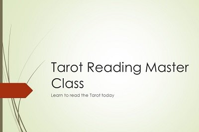 (image for) Jesse Lewis - Tarot Reading Master Class