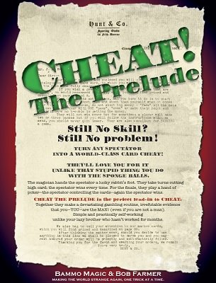 (image for) Bob Farmer - Cheat! The Prelude