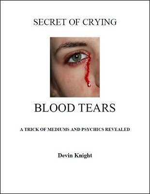 (image for) Devin Knight - Secret of Crying Blood Tears