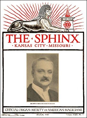 (image for) John Mulholland - The Sphinx Volume 29 (Mar 1930 - Feb 1931)