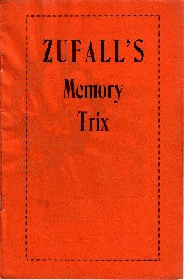 Bernard Zufall - Zufall's Memory Trix