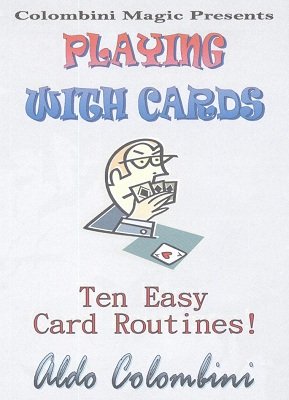 Aldo Colombini - Playing With Cards (DVD)