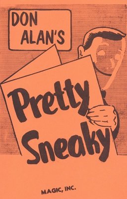 (image for) Don Alan - Pretty Sneaky