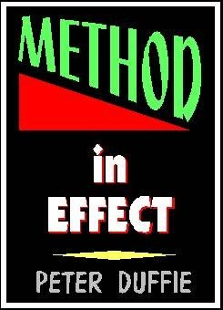 (image for) Peter Duffie - Method In Effect
