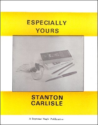 (image for) Stanton Carlisle - ESPespcially Yours
