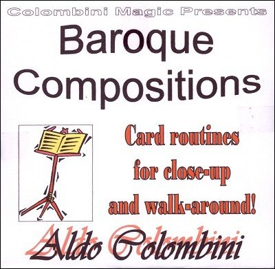 (image for) Aldo Colombini - Baroque Compositions