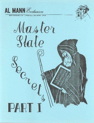 (image for) Al Mann - Master Slate Secrets Part I