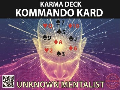(image for) Unknown Mentalist - Kommando Kard