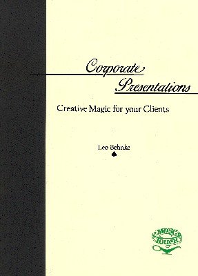 (image for) Leo Behnke - Corporate Presentations