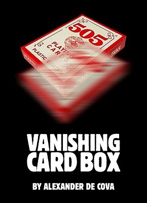 Alexander de Cova - Vanishing Card Box