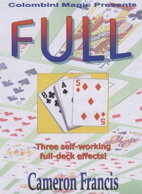 Cameron Francis - Full: Three self-working full deck effects (video)