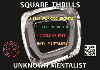 (image for) Unknown Mentalist - Square Thrills