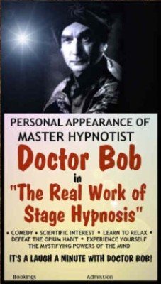 (image for) Bob Cassidy - The Real Work of Stage Hypnosis