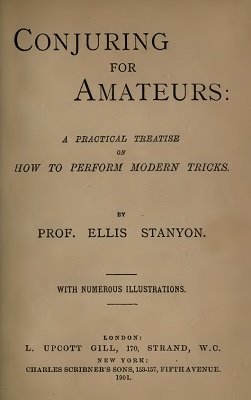 (image for) Ellis Stanyon - Conjuring for Amateurs