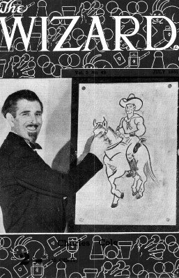 (image for) George Armstrong - Wizard Magazine Volume 5-8 (Jul 1951 - Jul 1956)