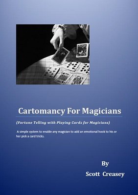 (image for) Scott Creasey - Cartomancy For Magicians
