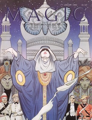Stan Allen - Magic Magazine 2000