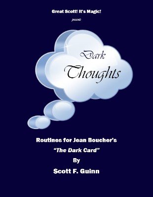 (image for) Scott F. Guinn - Dark Thoughts