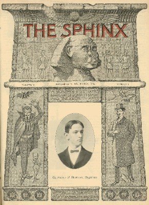 (image for) Albert M. Wilson - The Sphinx Volume 5 (Mar 1906 - Feb 1907)