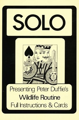 (image for) Peter Duffie - Solo
