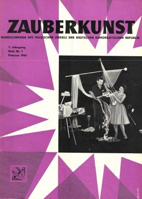 (image for) Zauberkunst Verlag - Zauberkunst 07. Jahrgang (1961)