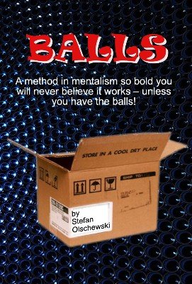 (image for) Stefan Olschewski - Balls