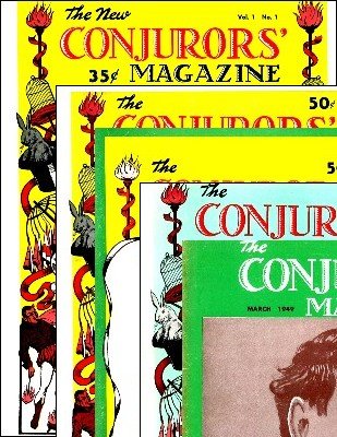 (image for) Walter Gibson - The New Conjurors' Magazine (1-5)