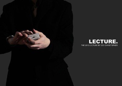 (image for) Dee Christopher - Lecture 2012