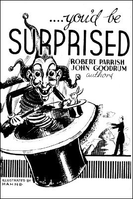 (image for) Robert Parrish & John Goodrum - You'd Be Surprised